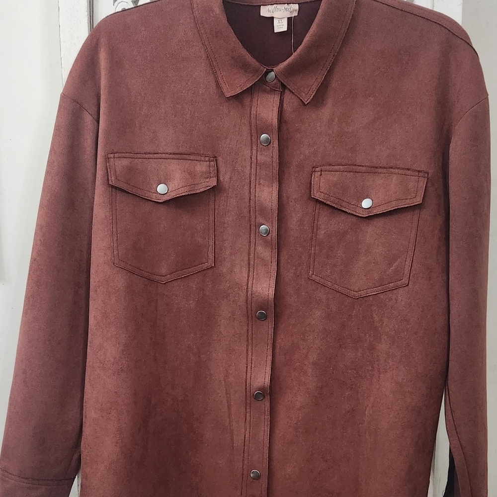 Willow & Root Womens Shacket